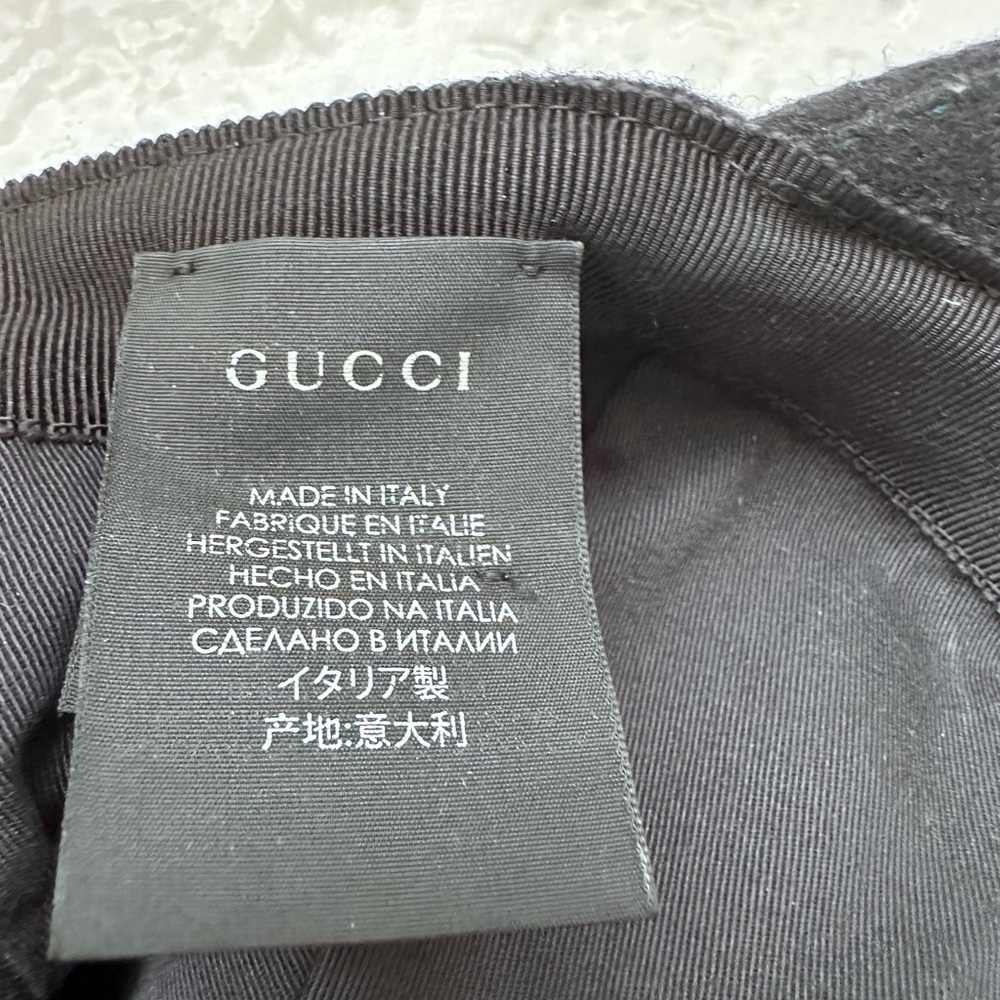 Gucci cap - Picture 9 of 12